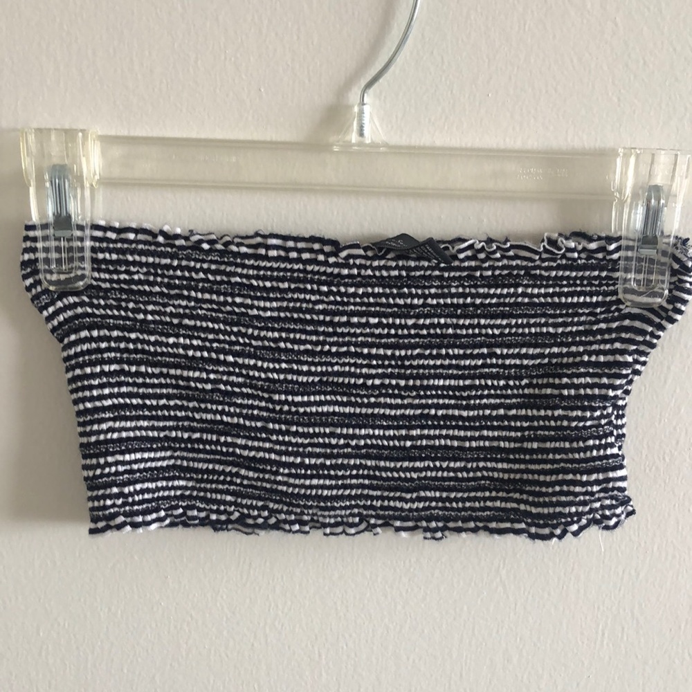 Forever 21 Black and White bandeau